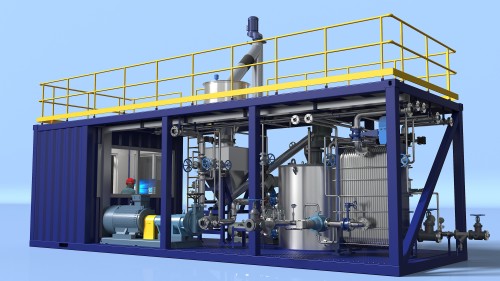 Automatic Modified Asphalt Plant