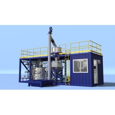 Polymer modified Bitumen Plant
