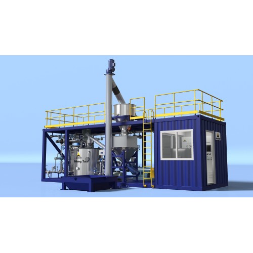Polymer modified Bitumen Plant