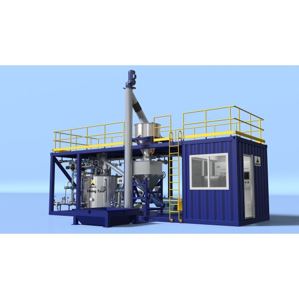 Polymer modified Bitumen Plant
