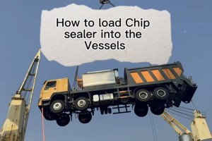 How to load Chip sealer into the Vessels