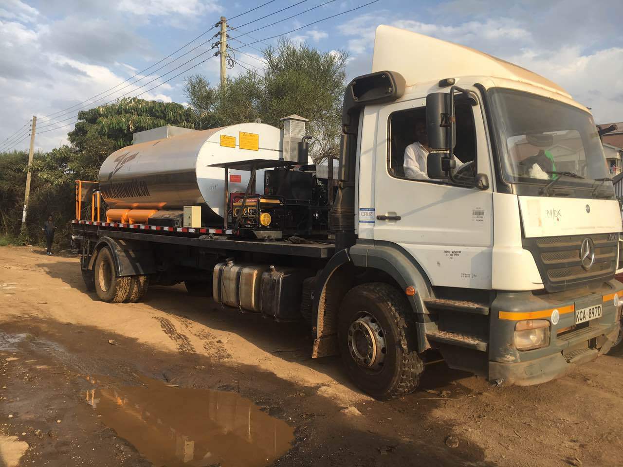Stop Fighting Your Asphalt Distributor: How IKOM Solves the Problems That Cost You Time and Money