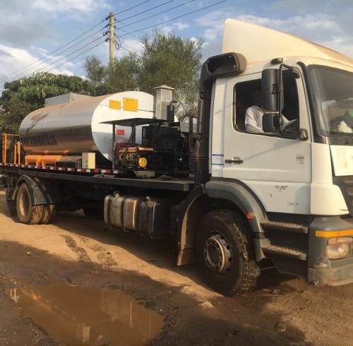Stop Fighting Your Asphalt Distributor: How IKOM Solves the Problems That Cost You Time and Money