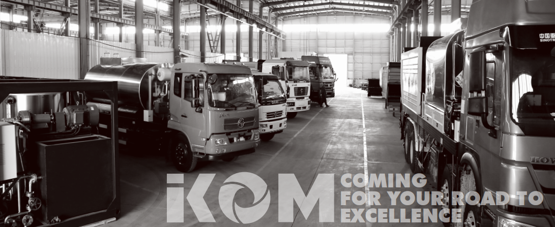 IKOM Machinery Factory