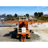 15T Mini Asphalt Plant | Integrated Asphalt Mixing Equipment | Twin-shaft Mixer + 4 Asphalt Tanks | 100kW Cummins Generator | Road Construction | Customization Services Available