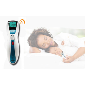 Digital Medical Forehead Infrared Thermometer Suitable for Baby,Infants,Adults,Object and Ambient