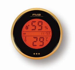 Digital Thermometer and Hygrometer with Timer
