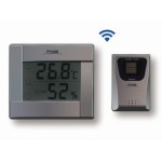 Wireless Thermometer and Hygrometer LCD  display data of the 3 transmitters for Plants