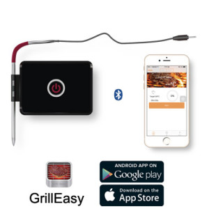 智能手机无线控制 食品烹饪温度蓝牙通讯烧烤 温度计