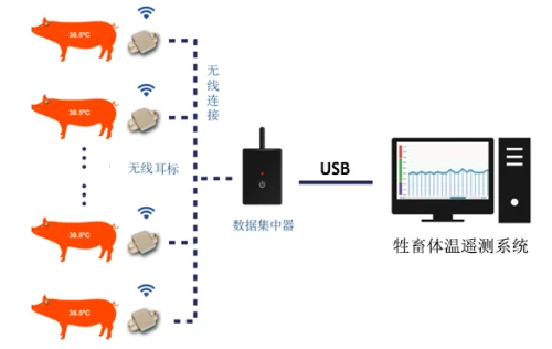 Livestock Temperature Monitoring System