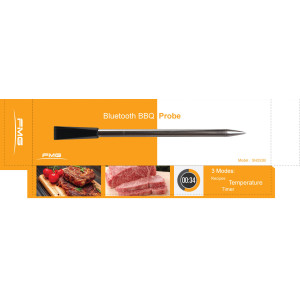 Wireless Bluetooth Probe original grillpro meat BBQ Thermometer for smartphone app iOS Android