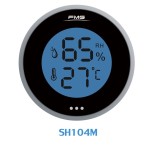 Digital Thermometer Humidity Meter Indoor Hygrometer for Humidor