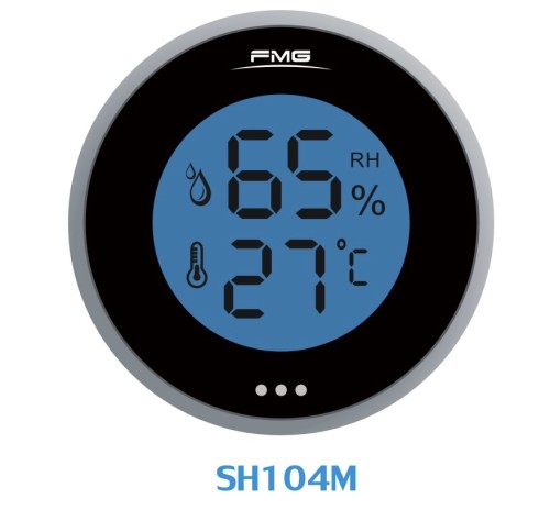 Digital Thermometer Humidity Meter Indoor Hygrometer for Humidor