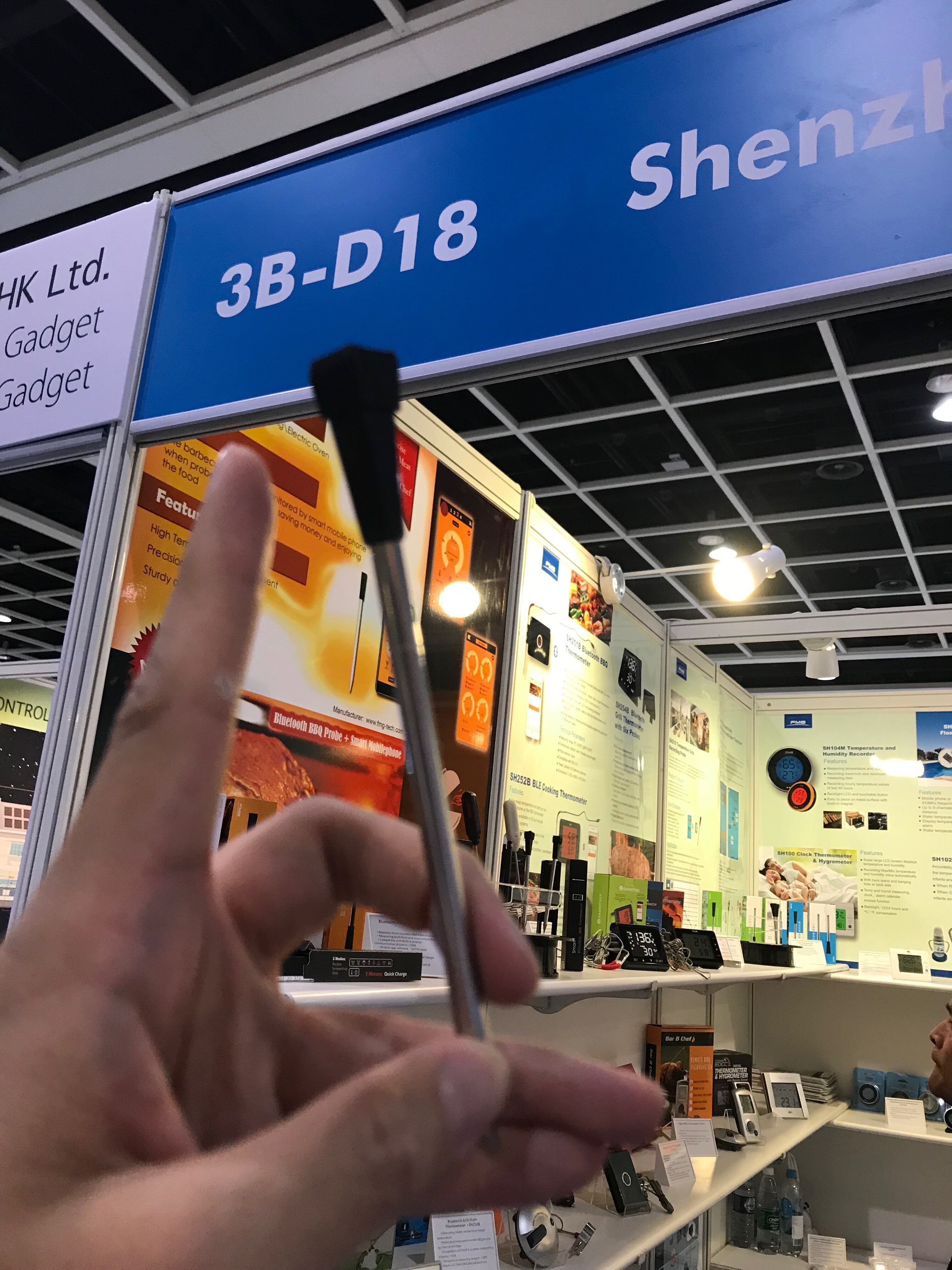 HKTDC Hong Kong Electronics Fair 2021 (Autumn Edition) Wireless Probe BBQ Thermometer