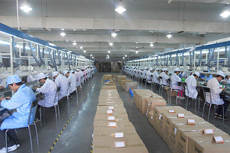 Shenzhen Flamingo Technology Co,. Ltd factory pic