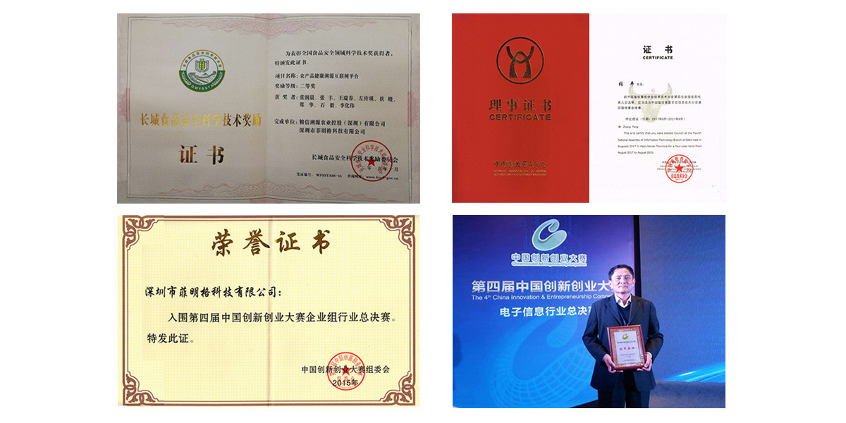 Honorable Certificates