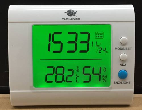 Wireless  Bluetooth Thermometer with 8-channels with app for Restaurant Pharmacy, museum, hotel