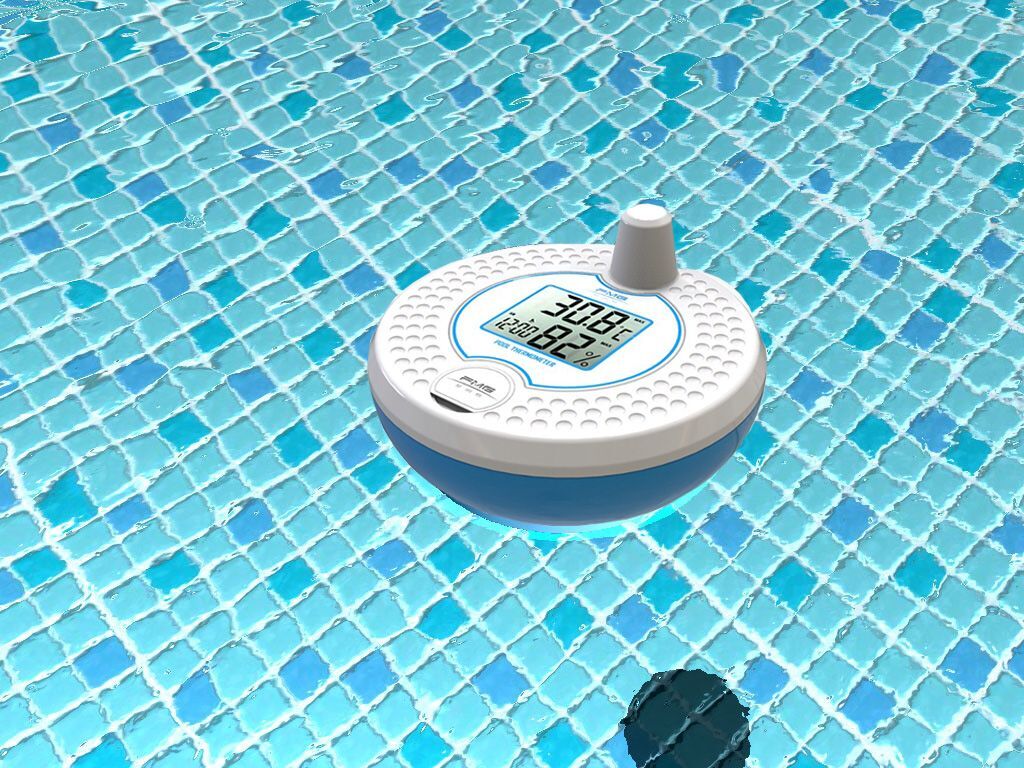 waterproof clock for pool