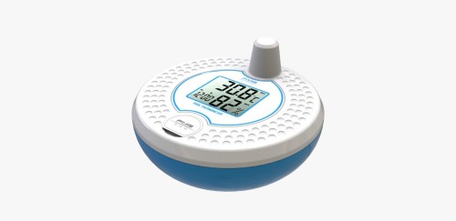 NEW Design Electronic LCD Display Digital Waterproof Swimming Pool Floating Thermometer