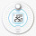 Wireless Bluetooth Flaoting Pool Thermometer with app for swimming poor,SPA, Bath House,fishery
