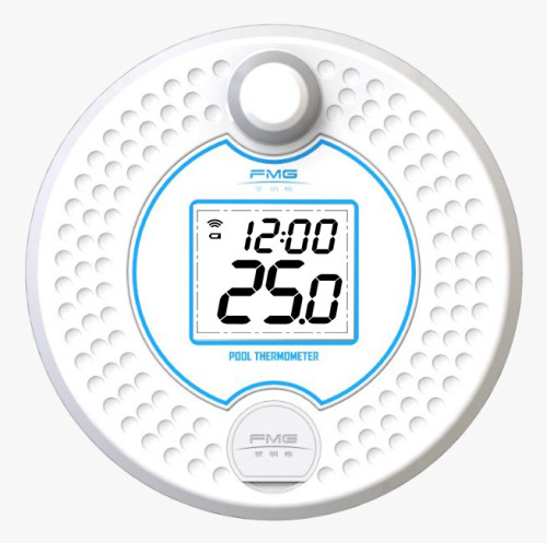 Wireless Bluetooth Flaoting Pool Thermometer with app for swimming poor，SPA, Bath House,fishery