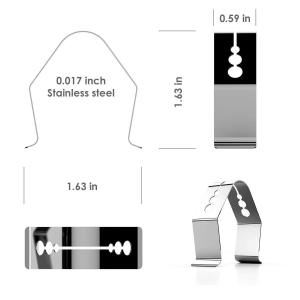 Barbecue Probe Clamp