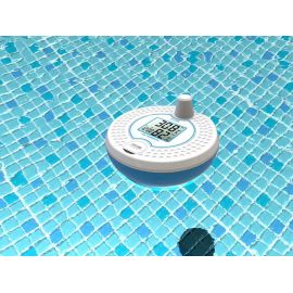 测量鱼缸水池浴缸浴室泳池水温温度计电子数字显示密封防水浮于水面
