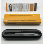 Bluetooth Meat Thermometer,Food Thermometer for Oven, Grill, Smoker, BBQ, Rotisserie, Deep Frying,Barbecue