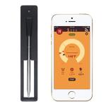 2024 Amazon Wireless Kitchen Meat USB charger Thermometer for Oven Grill BBQ Smoker Rotisserie Thermometer Smart Bluetooth Barbecue Accessories