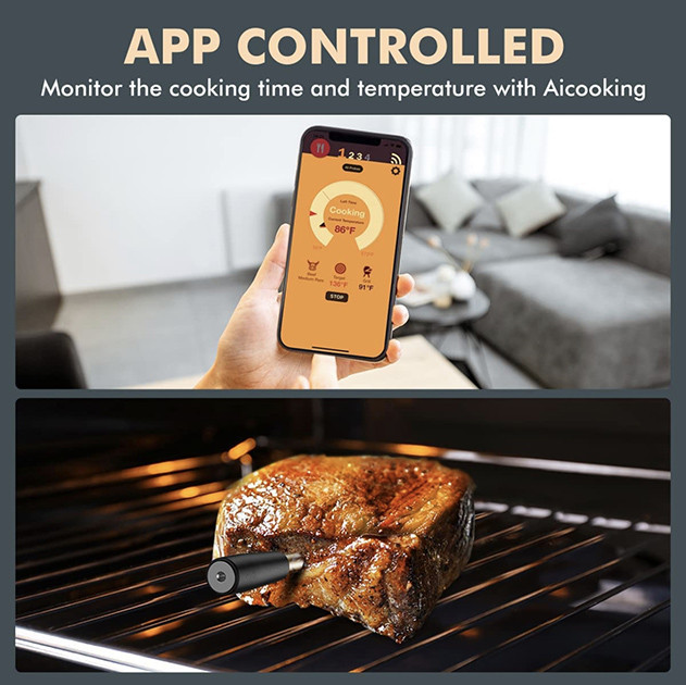 How to connect to our Wireless Smart Meat Thermometer?
