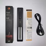 蓝牙无线烧烤食物温度炉温测量温度计使用USB快速充电高温测量手机监控烧烤进程
