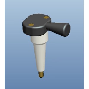 Bluetooth Earplug Thermometer