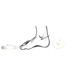 Foot Pulse Patch for diabetes Prediction