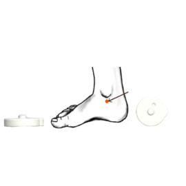 Foot Pulse Patch for diabetes Prediction