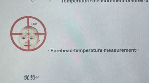 Skin Thermometer