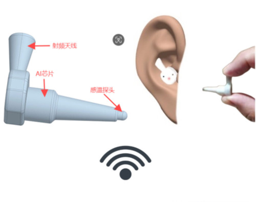 Heat stroke AI warning device