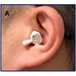 In-ear body thermometer