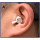 In-ear body thermometer