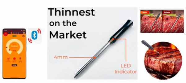 2024 NEW Mini Meat Thermometer