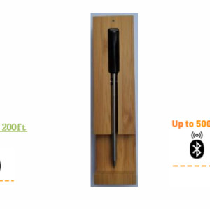 NEW 700 Feet Wireless Smart Meat Thermometer