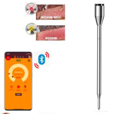 2025 NEW Ultimate Meat Thermometer with LED