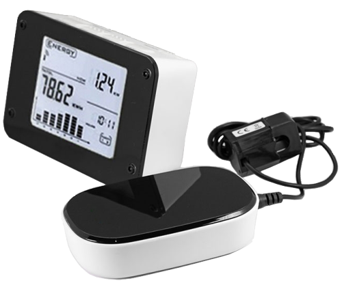 Wireless Electricity Monitor to Track Energy Usage in Real Time for Single or Three Phase Power Meter Home Intelligence Control