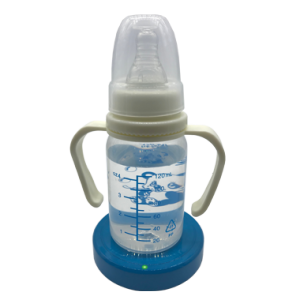 Intelligent milk bottle Water coffee thermometer Coaster