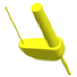 Nail Smart Ear Tag