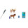 Animal Bluetooth Thermometer rectal Steel probe Wireless Bluetooth Animal Anal Temperature Probe Recorder TempView App Storage Data Recorder