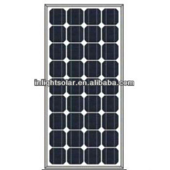 100w単結晶太陽電池パネル