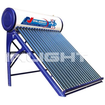 カラー鋼板非- 加圧太陽熱温水器