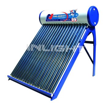 熱真空管太陽熱温水器
