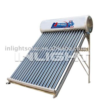非- 加圧されたバッチパッシブ太陽熱温水器