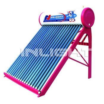 非- 加圧太陽熱温水器の間欠泉